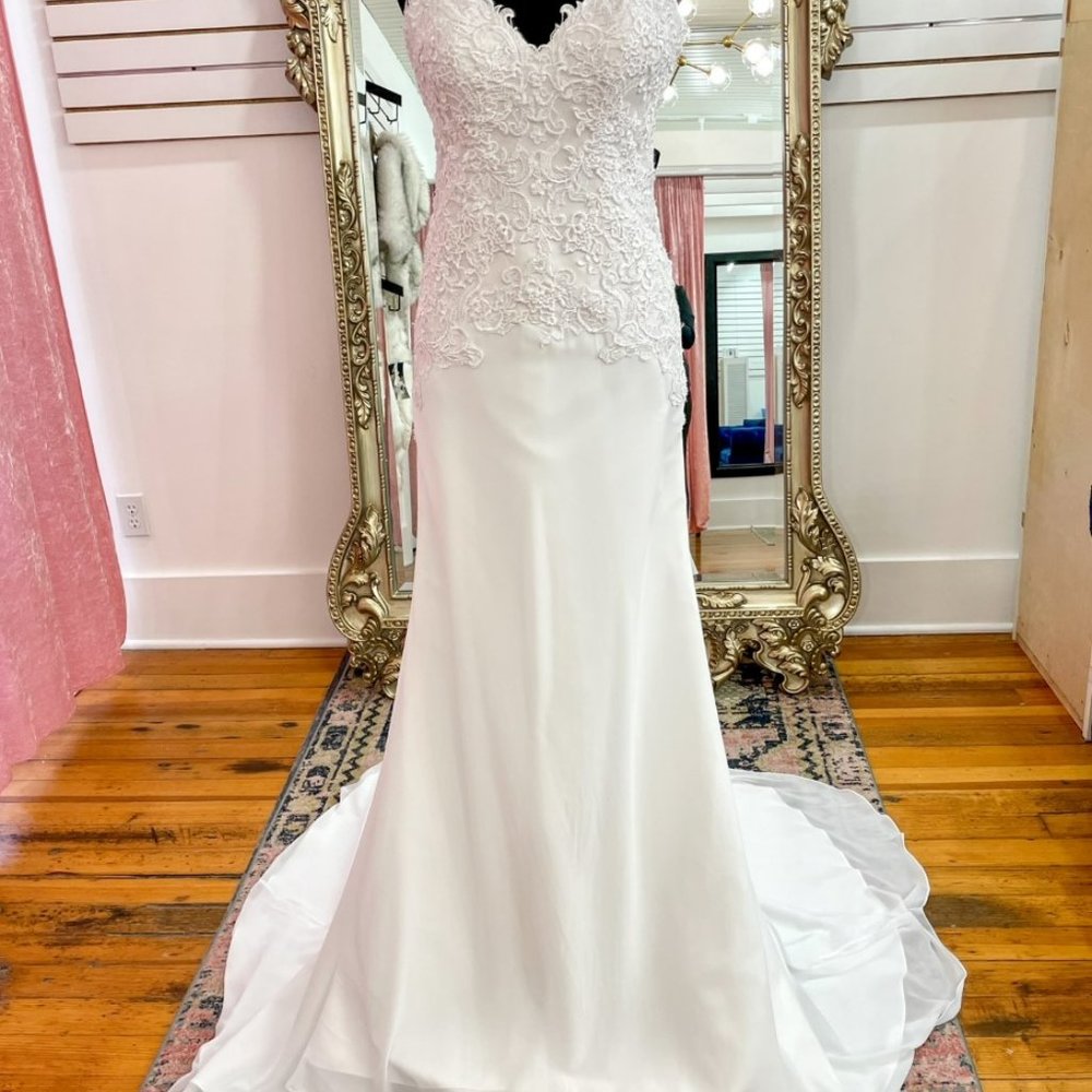 Morilee Wedding Dress Gown Size 6